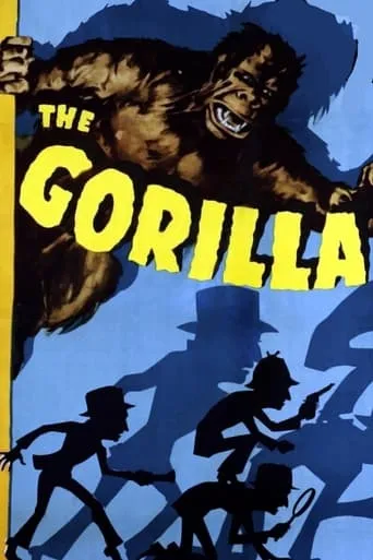 The Gorilla movie poster - Rated 4.6/10