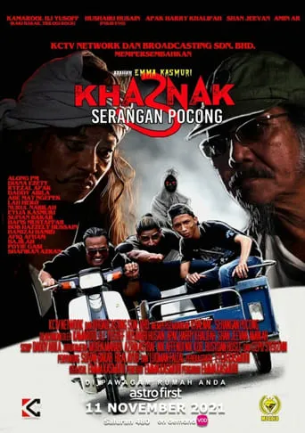 Khaenak: Serangan Pocong movie poster - Entertainment content