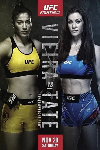 UFC Fight Night 198: Vieira vs. Tate movie poster - Entertainment content