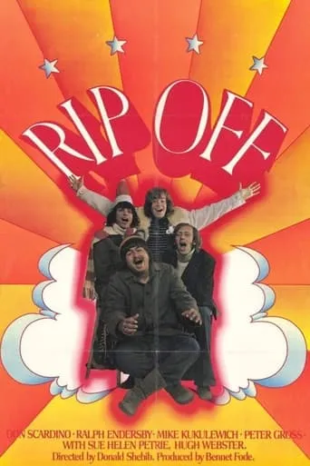 Rip-Off movie poster - Rated 4/10