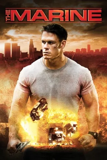 The Marine movie poster - Rated 6/10