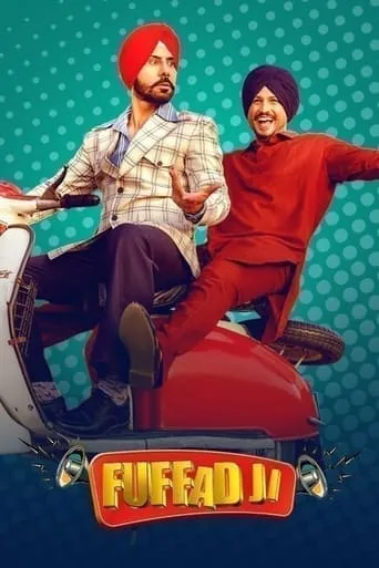 Fuffad Ji movie poster - Rated 8.7/10