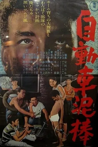 Car Thieves movie poster - Entertainment content