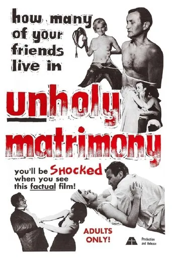 Unholy Matrimony movie poster - Rated 4/10