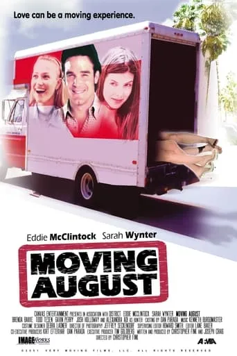 Moving August movie poster - Rated 2/10
