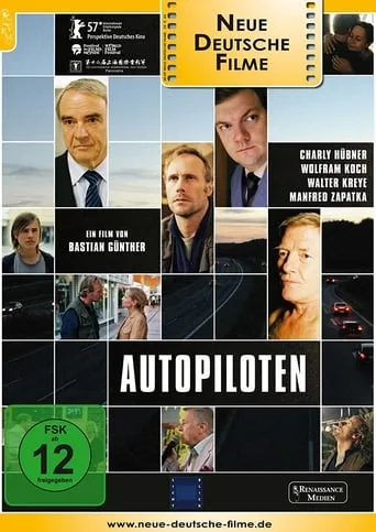 Autopiloten movie poster - Rated 5.6/10