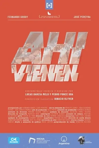 Ahí vienen movie poster - Entertainment content