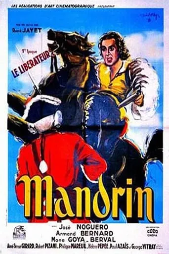Mandrin (1ère époque) Le libérateur movie poster - Entertainment content