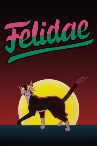 Felidae movie poster - Rated 6.7/10