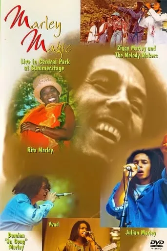 Marley Magic - Live in Central Park at Summerstage movie poster - Entertainment content