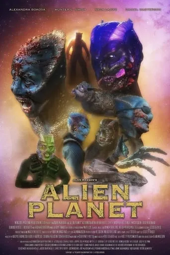 Alien Planet movie poster - Rated 4.7/10