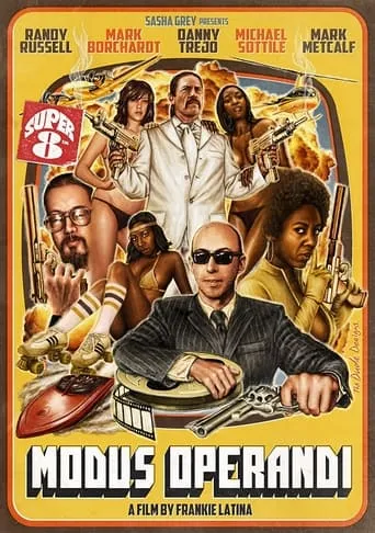 Modus Operandi movie poster - Rated 5.8/10