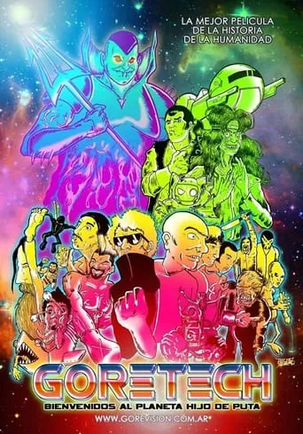 Goretech: Welcome To Planet M*therfucker movie poster - Rated 3/10