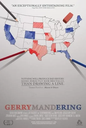 Gerrymandering movie poster - Rated 4.3/10