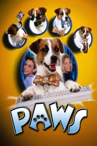 Paws movie poster - Rated 4.4/10