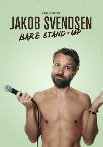 Jakob Svendsen - Bare Stand-Up movie poster - Entertainment content