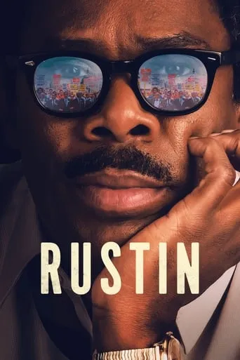 Rustin movie poster - Rated 6.586/10