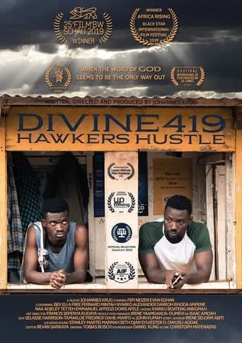 Divine419: Hawkers Hustle movie poster - Entertainment content