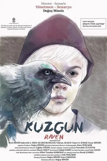 Kuzgun movie poster - Rated 7/10