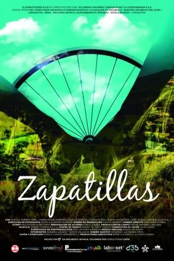 Zapatillas movie poster - Rated 5/10