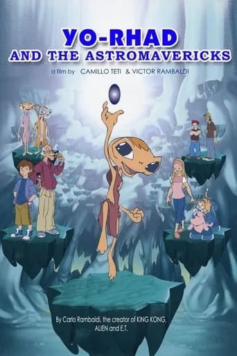 Yo-Rhad - Un amico dallo spazio movie poster - Entertainment content
