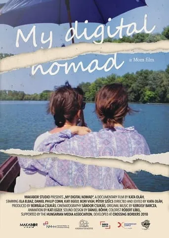 My digital nomad movie poster - Entertainment content