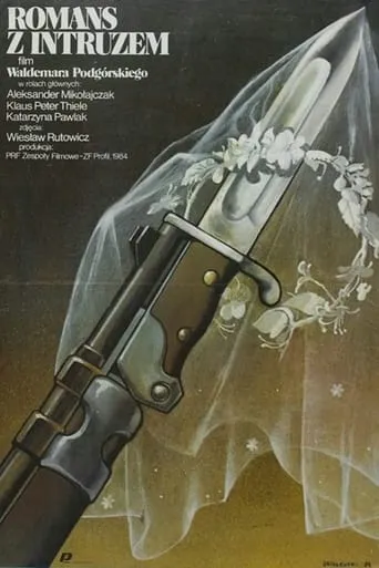 Romans z intruzem movie poster - Rated 5.5/10