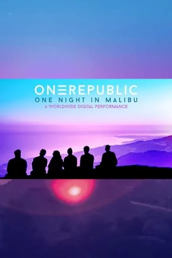 OneRepublic - "One Night in Malibu" movie poster - Entertainment content