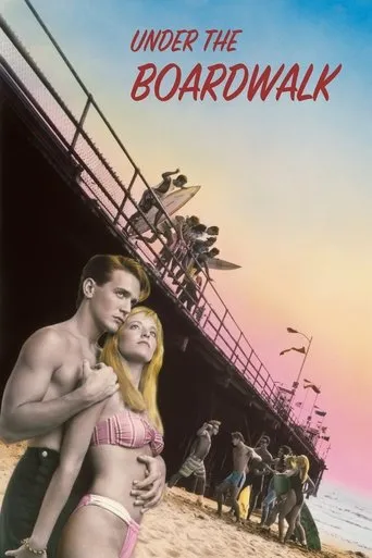 Under the Boardwalk movie poster - Rated 4.2/10