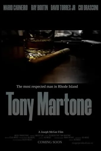 Tony Martone movie poster - Entertainment content