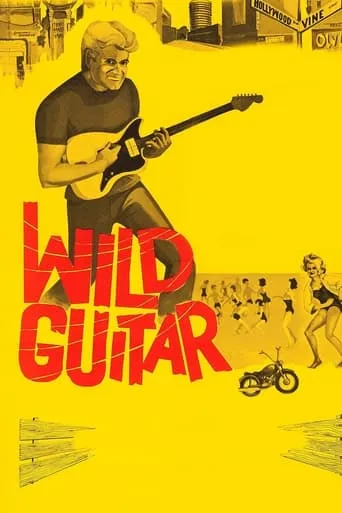 Wild Guitar movie poster - Rated 4.5/10