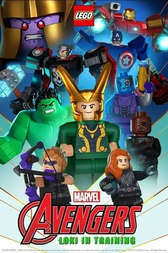 LEGO Marvel Avengers: Loki in Training movie poster - Rated 7.1/10
