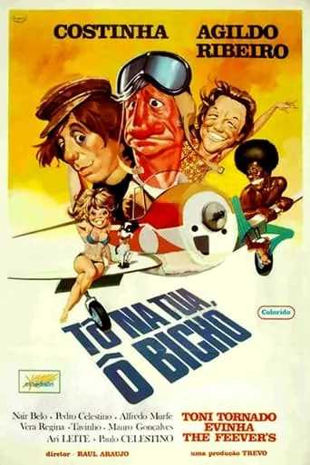 Tô na Tua, Ô Bicho movie poster - Entertainment content