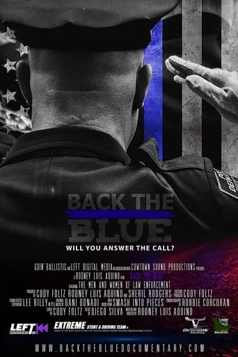 Back the Blue movie poster - Entertainment content