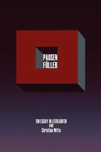 Pausenfüller movie poster - Entertainment content