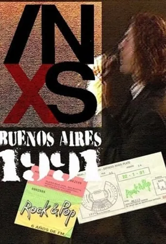 INXS: Live in Buenos Aires 1991 movie poster - Entertainment content