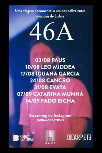 46A movie poster - Entertainment content
