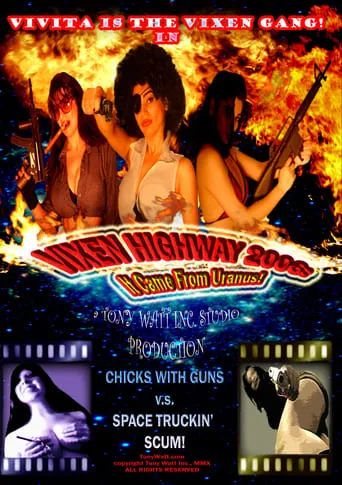 Vixen Highway 2006: It Came from Uranus! movie poster - Rated 3/10