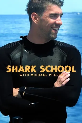 Shark School with Michael Phelps movie poster - Entertainment content
