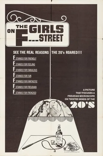 The Girls on F Street movie poster - Rated 5.7/10