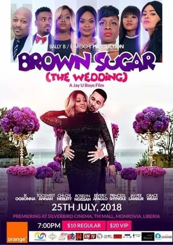 Brown Sugar "The Wedding Part 1" movie poster - Entertainment content