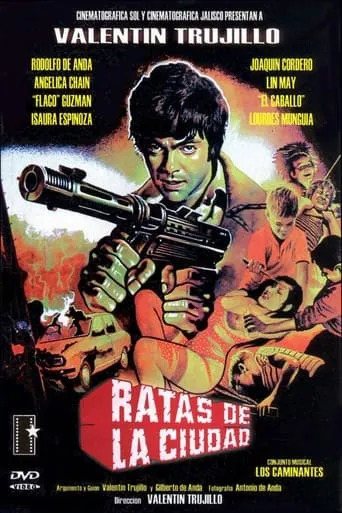 City Rats movie poster - Rated 7.978/10