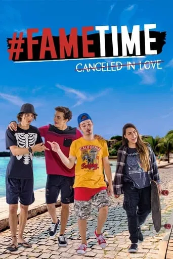 #PartiuFama: Cancelado no Amor movie poster - Rated 6/10