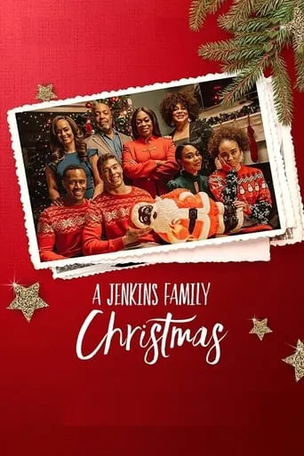 A Jenkins Family Christmas movie poster - Rated 4.3/10