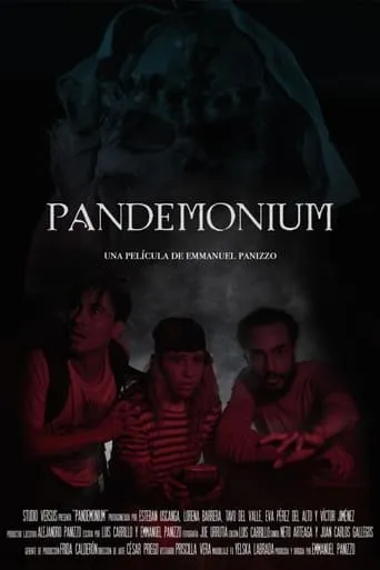 Pandemonium movie poster - Rated 4/10
