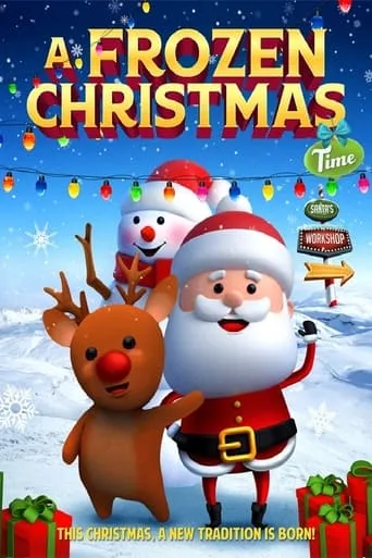 A Frozen Christmas Time movie poster - Entertainment content