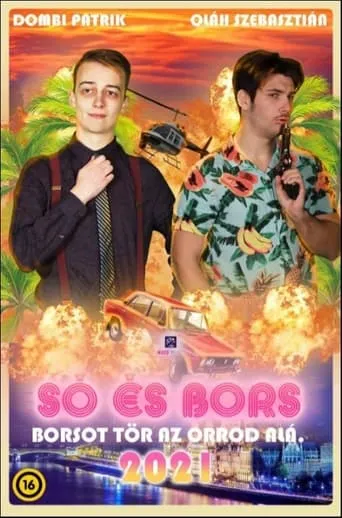 Só és Bors movie poster - Entertainment content