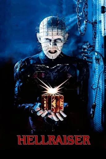 Hellraiser movie poster - Rated 6.9/10