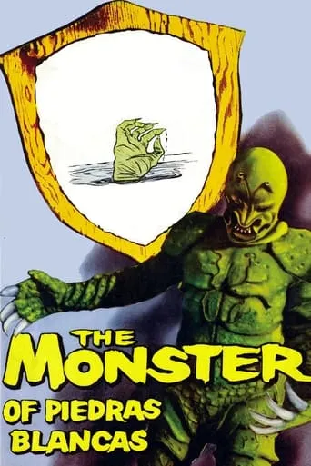 The Monster of Piedras Blancas movie poster - Rated 5.3/10