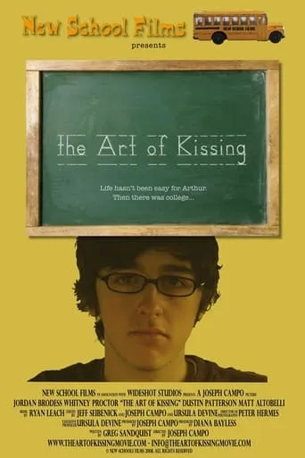 The Art of Kissing movie poster - Entertainment content